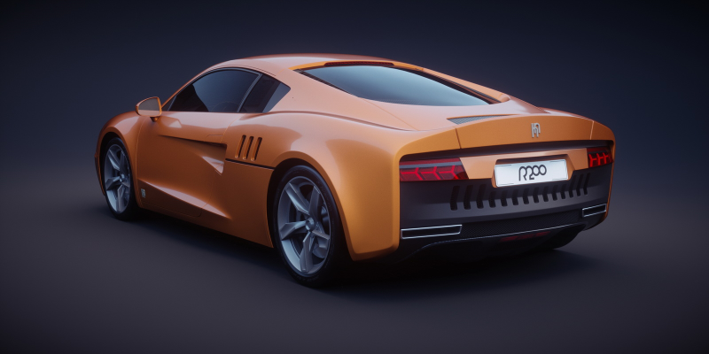 Illustration for article titled This Is What Happens When You Turn An Audi R8 Into A Skoda